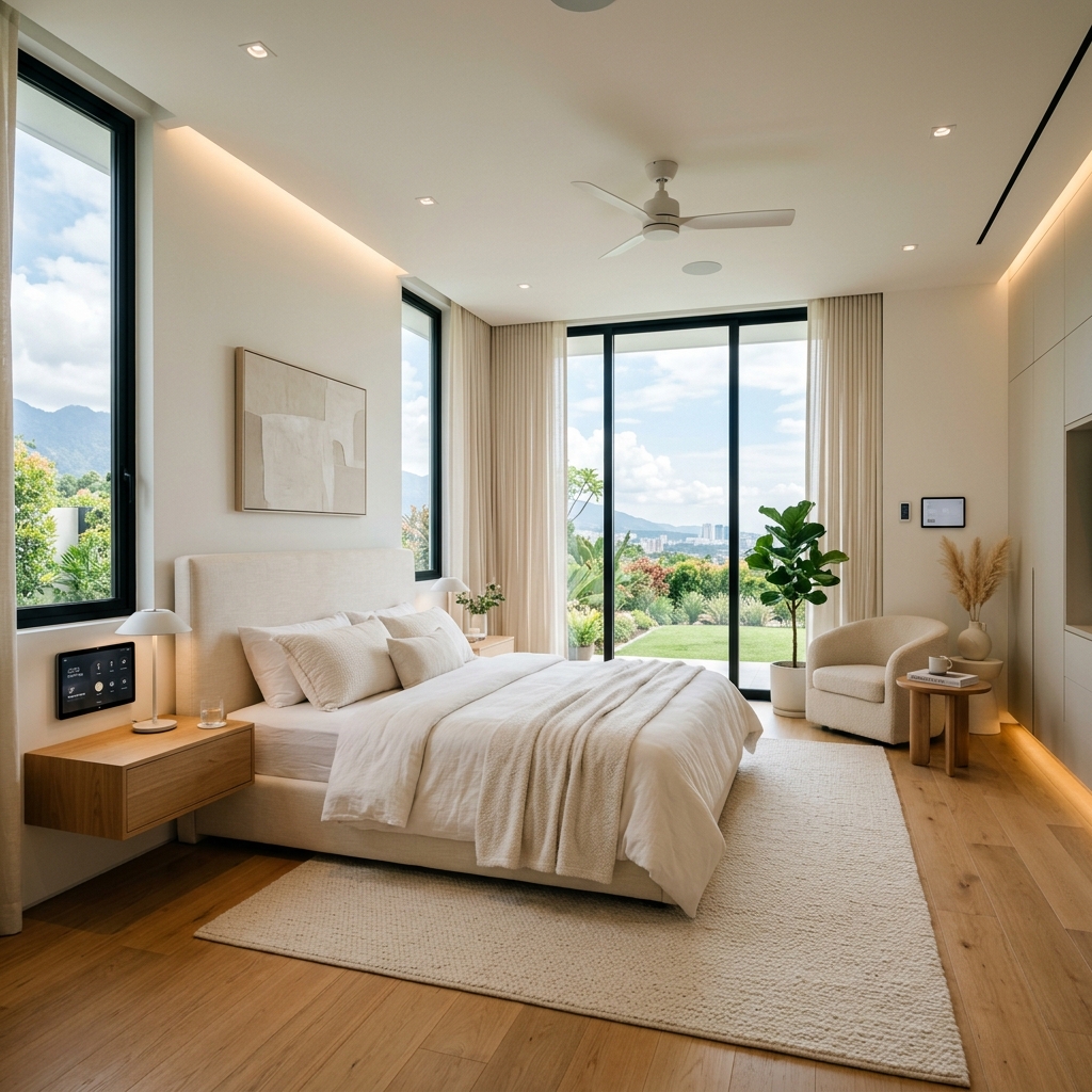 Smart Master Bedroom Automation