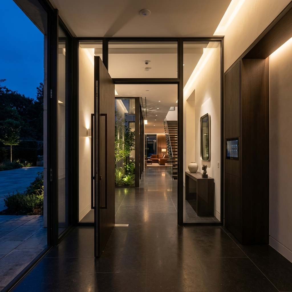 Smart Home Entrance
