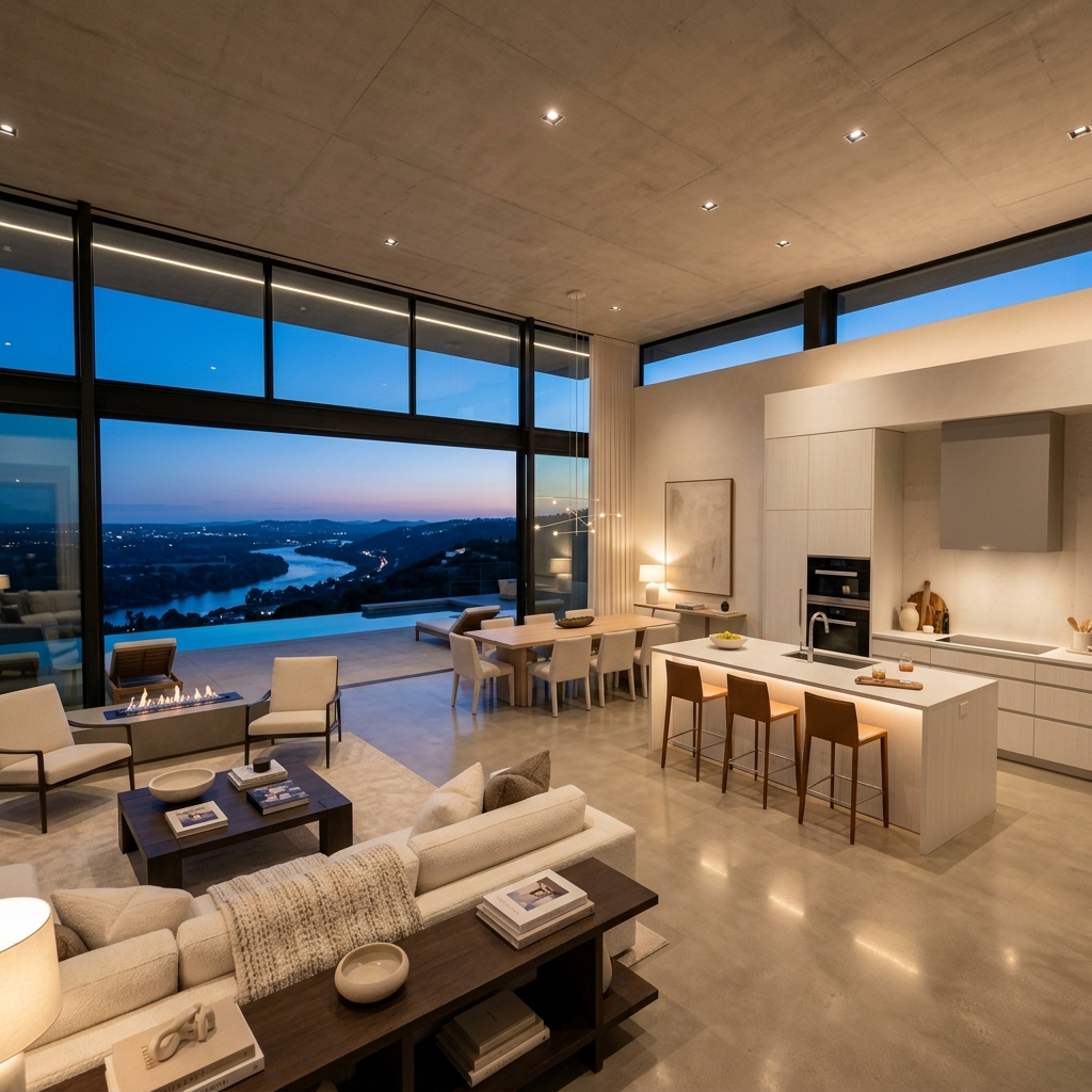 Smart Home Ecosystem View